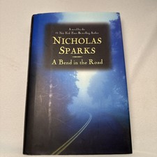 Bend in the Road by Nicholas Sparks (2001, Hardcover) First Ed/1st Printing, usado comprar usado Bend in the Road by Nicholas Sparks (2001, Hardcover) First Ed/1st Printing, usado comprar usado  Enviando para Brazil