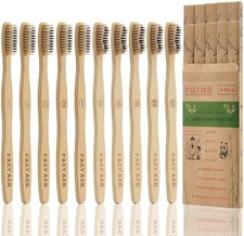 Bamboo toothbrushes pack for sale  Pflugerville