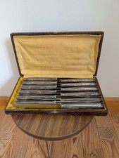 Couteaux métal argenté d'occasion  Le Val-d'Ajol