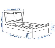 Queen bed for sale  Westmont