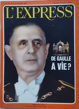 Express novermbre 1965 d'occasion  Lilles-Lomme