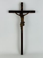 Scultura legno 49cm usato  Sormano