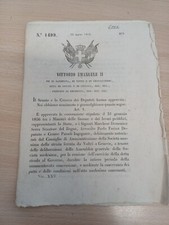 Decreto regno italia usato  Casandrino