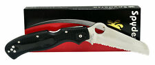 Sc14sbk3 spyderco rescue d'occasion  Vesoul
