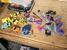 Lote de brinquedos Transformers mini miniatura andador mistério odisséia galática peças diversas comprar usado  Enviando para Brazil