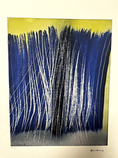 Lithographie hans hartung d'occasion  Paris XIX