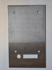Klingelplatte edelstahl gebraucht kaufen  Löhne