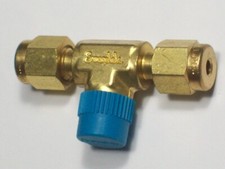 Swagelok brass branch for sale  Clayton
