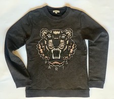 Kenzo felpa nera usato  Roma