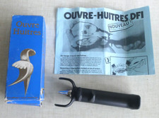Couteau ouvre huîtres d'occasion  Vendôme