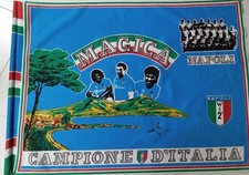 Bandiera magica napoli usato  Rotondi