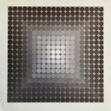 Victor vasarely héliogravure d'occasion  Paris I