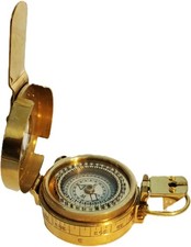 Usado, Bússola de latão - Ferramenta de navegação profissional para caminhadas, camping e anúncio ao ar livre comprar usado Usado, Bússola de latão - Ferramenta de navegação profissional para caminhadas, camping e anúncio ao ar livre comprar usado  Enviando para Brazil