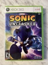 Sonic Unleashed (Microsoft Xbox 360, 2008) CIB Completo - BOM Disco! comprar usado  Enviando para Brazil
