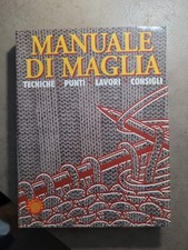 Libro manuale maglia usato  Roma
