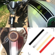 1x Adesivo Adesivo de Carro com Capuz de Tanque de Motocicleta Listras de Vinil para Cafe Racer comprar usado  Enviando para Brazil