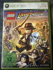 Lego Indiana Jones 2-Die Neuen Abenteuer (Microsoft Xbox 360) comprar usado  Enviando para Brazil