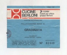 Biglietto ticket cucine usato  Settimo Torinese