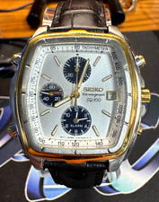 Vintage seiko chronograph for sale  Andover