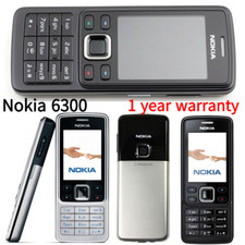 Usado, Celular clássico Bluetooth câmera GSM desbloqueado Nokia 6300 2G 100% original comprar usado  Enviando para Brazil