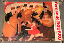 Fernando botero dancing d'occasion  Expédié en Belgium