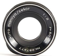 Auto mamiya secor for sale  FOLKESTONE