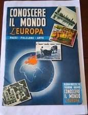 Album figurine conoscere usato  Serravalle Scrivia