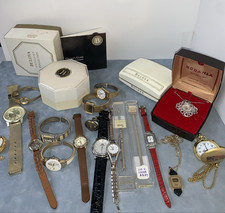 Mix relógios de pulso, caixas, pulseiras, Bulova, Spiedel, titânio, Bora, Rodania Nastri comprar usado  Enviando para Brazil