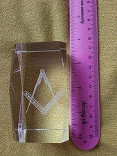 Crystal glass paper for sale  OXFORD