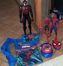 Giocattoli personaggi spiderma usato  Italia