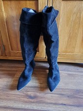 Ladies black suede for sale Ladies black suede for sale  SHEFFIELD