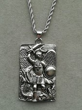 Erzengel michael anhänger gebraucht kaufen  Recklinghausen