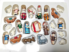Nativity set vintage for sale  Salisbury
