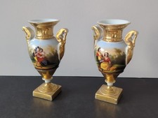 Paar biedermeier amphoren gebraucht kaufen  Hamburg