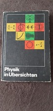 Physik übersichten ddr gebraucht kaufen  Chemnitz