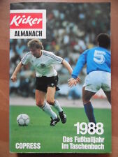 Kicker almanach 1991 gebraucht kaufen  Cottbus