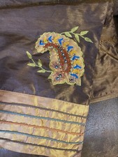 Vintage embroidered table for sale  Humphrey