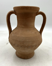Vtg terracotta vase for sale  Monroe