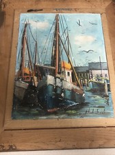 Oil painting vintage for sale  Portland