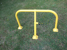 Yellow folding hoop for sale  SEAFORD