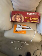 Vintage babyliss hair for sale  BURNHAM-ON-SEA