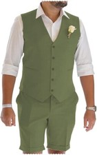 Men linen suit for sale  YEOVIL