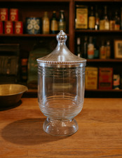 Antico barattolo drogheria usato Antico barattolo drogheria usato  Italia