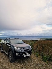 Isuzu dmax blade for sale  ISLE OF ARRAN