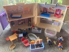 Playmobil house carry for sale  BURNLEY