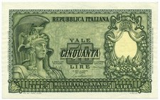 Lire biglietto stato usato  Pignataro Maggiore