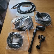 Microphone wire audio for sale  LOWESTOFT