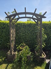 Solid wood garden for sale  WIRRAL