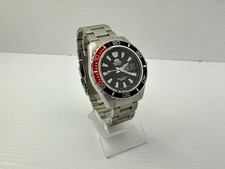Relógio automático Orient Mako 200m mergulhador esporte dia e data Japão masculino EXCELENTE, usado comprar usado  Enviando para Brazil