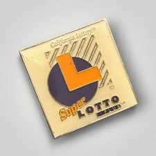 Vintage california lottery for sale  Los Angeles
